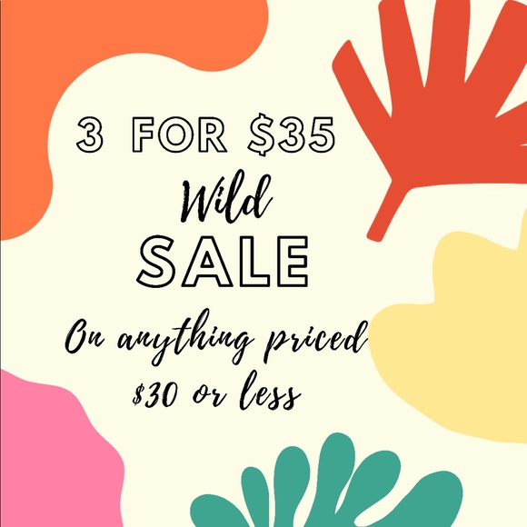 Dresses & Skirts - 3 for $35 SALE on anything under $30!!!